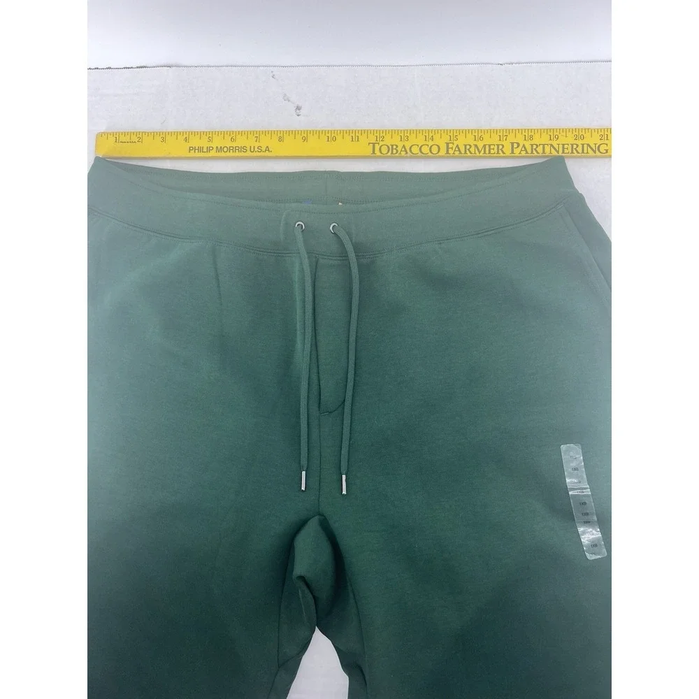 Ralph Lauren‎ Sweatpants Mens 1XB HUNTER GREEN Double Knit Jogger Pant